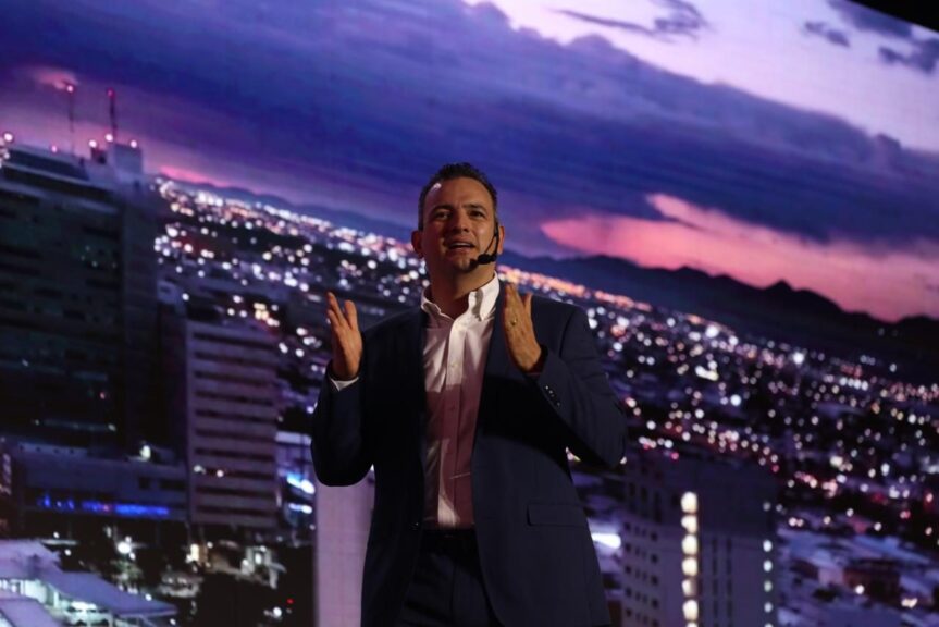 Marco Bonilla: Chihuahua mejora iluminación urbana y espacios deportivos: logros del informe municipal