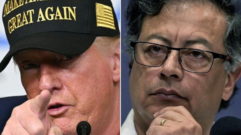 Petro denuncia genocidio en la ONU y critica a Trump
