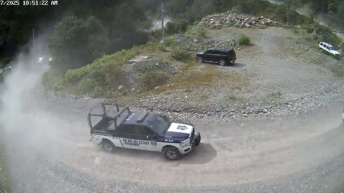 Emboscada en Chihuahua deja tres policías muertos