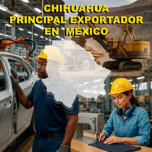 Chihuahua consolida su posición como principal exportador de México
