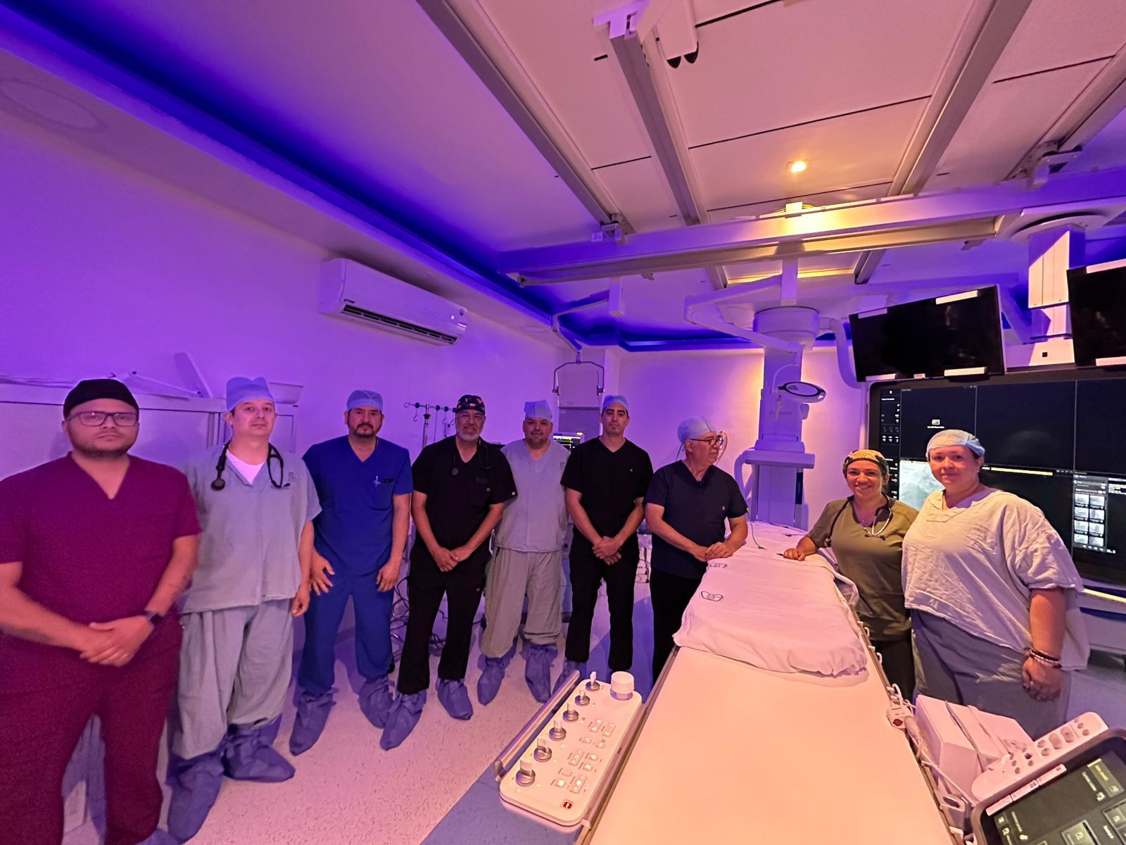 Inauguran sala de hemodinamia en Hospital Morelos