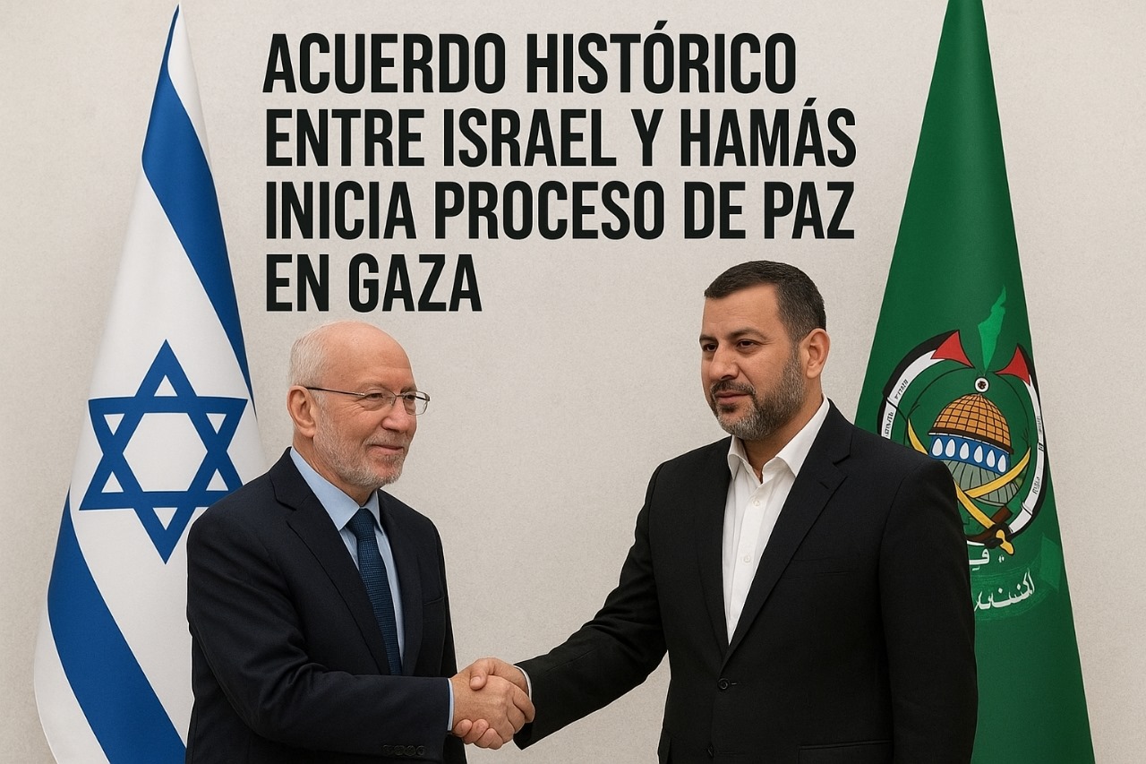 Acuerdo histórico entre Israel y Hamás inicia proceso de paz en Gaza