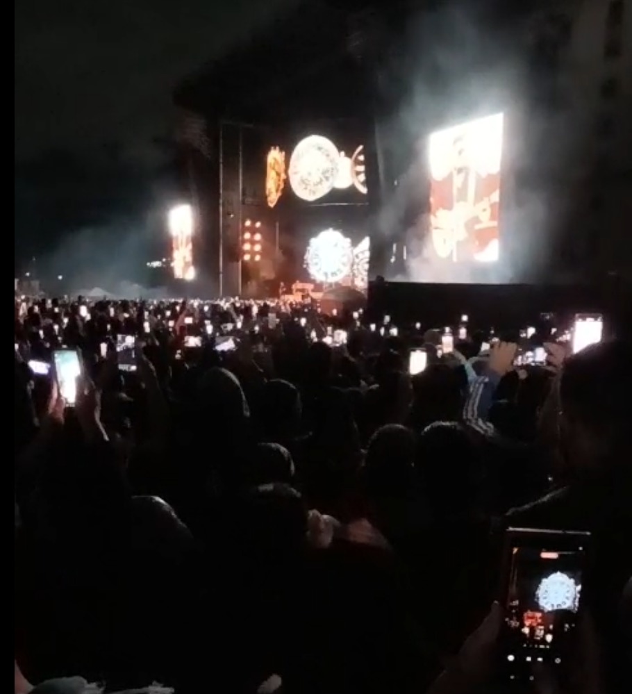Inicia concierto de Alejandro Sanz como cierre del FICUU 2025