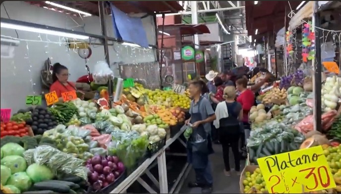 Denuncian condiciones deplorables en el Mercado del Hoyo