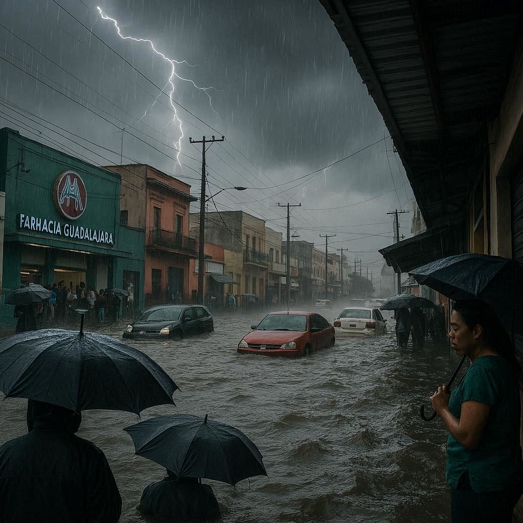 Lluvias de 2025 provocan inundaciones mortales en México