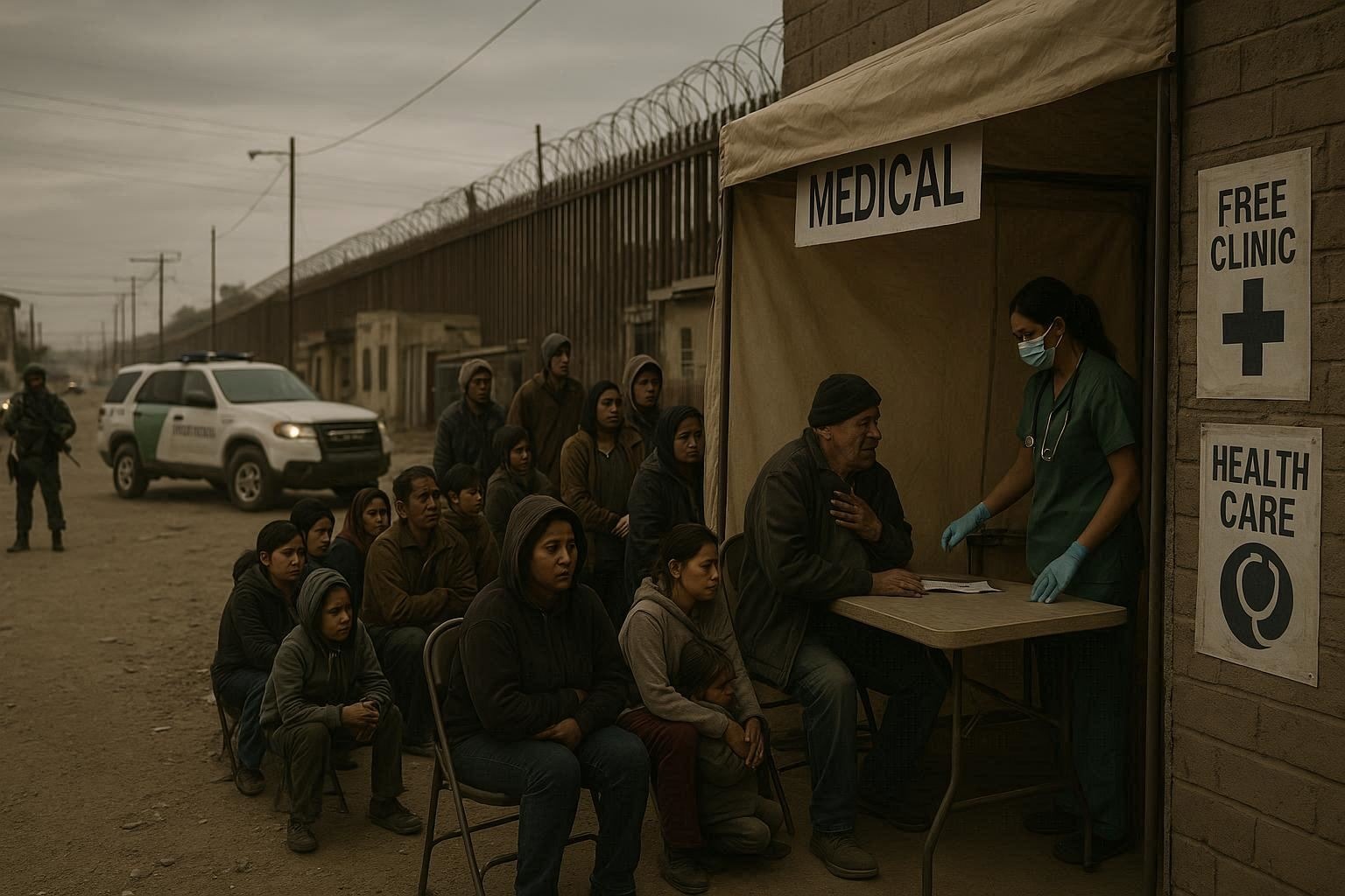 Militarización fronteriza refuerza riesgo sanitario y social en México