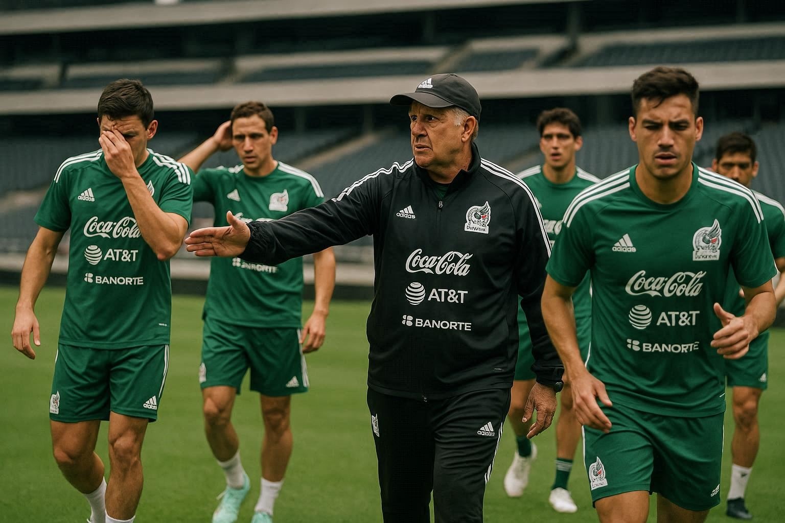 Selección mexicana entre dudas: lesiones y rendimiento preocupan rumbo a 2026