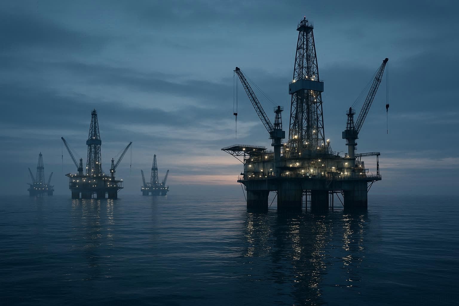 Producción en el Golfo de México sube ante mejoras en perforación