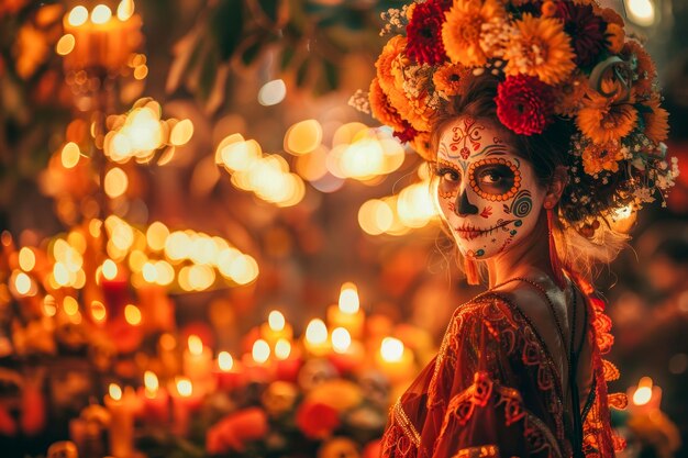 Artesanos locales exhiben obras en homenaje al Día de Muertos
