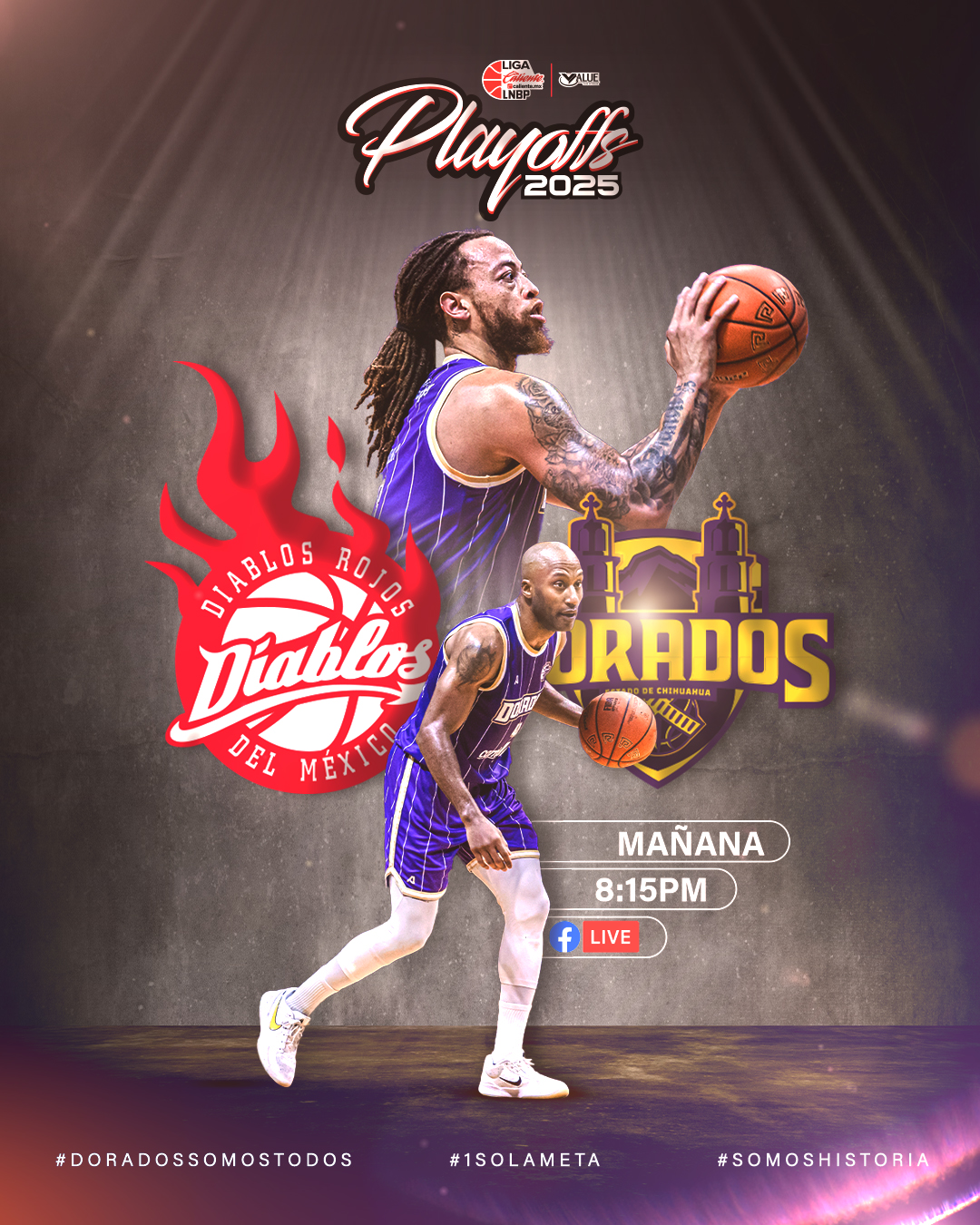 Dorados y Diablos: el duelo decisivo por la gloria de la Zona Norte