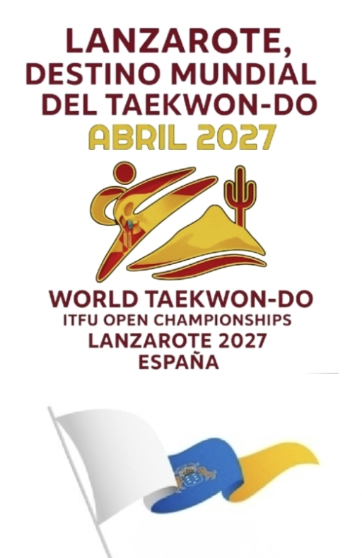 Lanzarote será sede del Campeonato Mundial de Taekwondo 2027