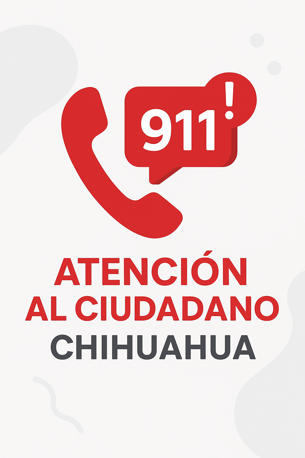 Proponen tipificar llamadas falsas al 911 en Chihuahua
