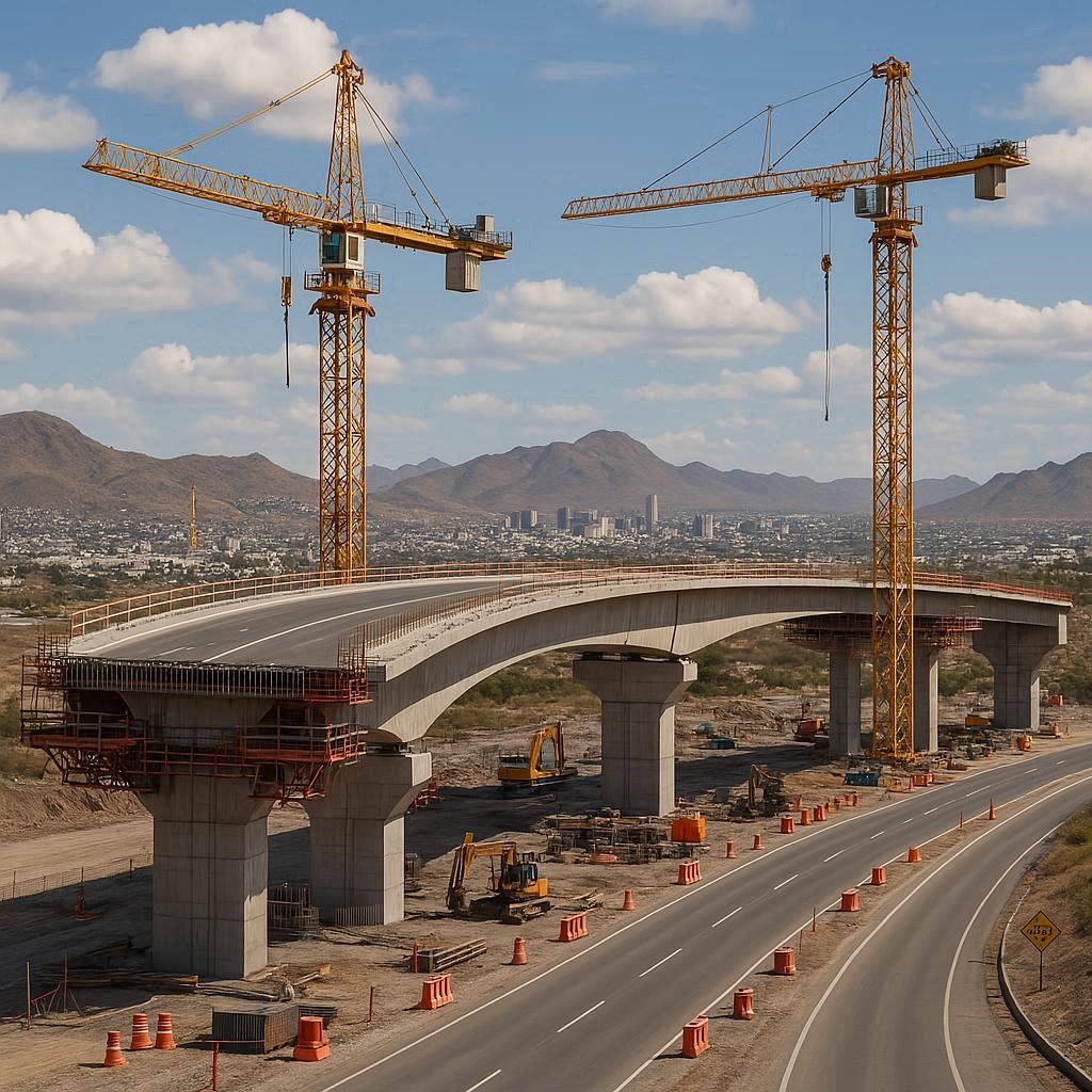 Críticas por deuda millonaria del municipio de Chihuahua contra nuevo puente