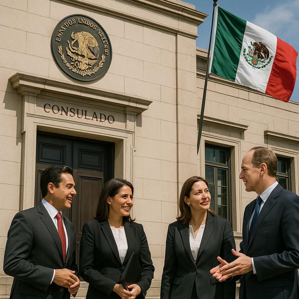 Sheinbaum exige reforzar presencia consular por redadas en EE.UU.
