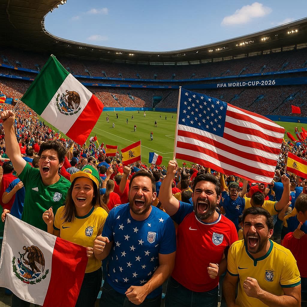 Mundial 2026: ya se vendieron más de un millón de entradas