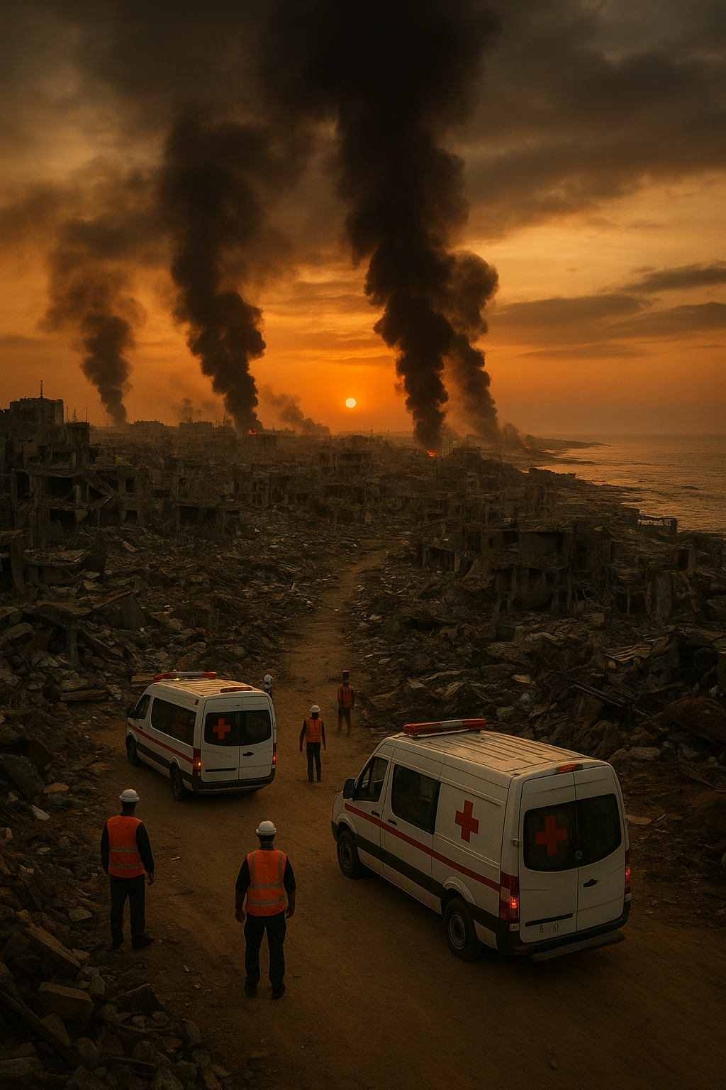 Tensión en el alto el fuego: nuevos choques ponen en riesgo la tregua en Gaza