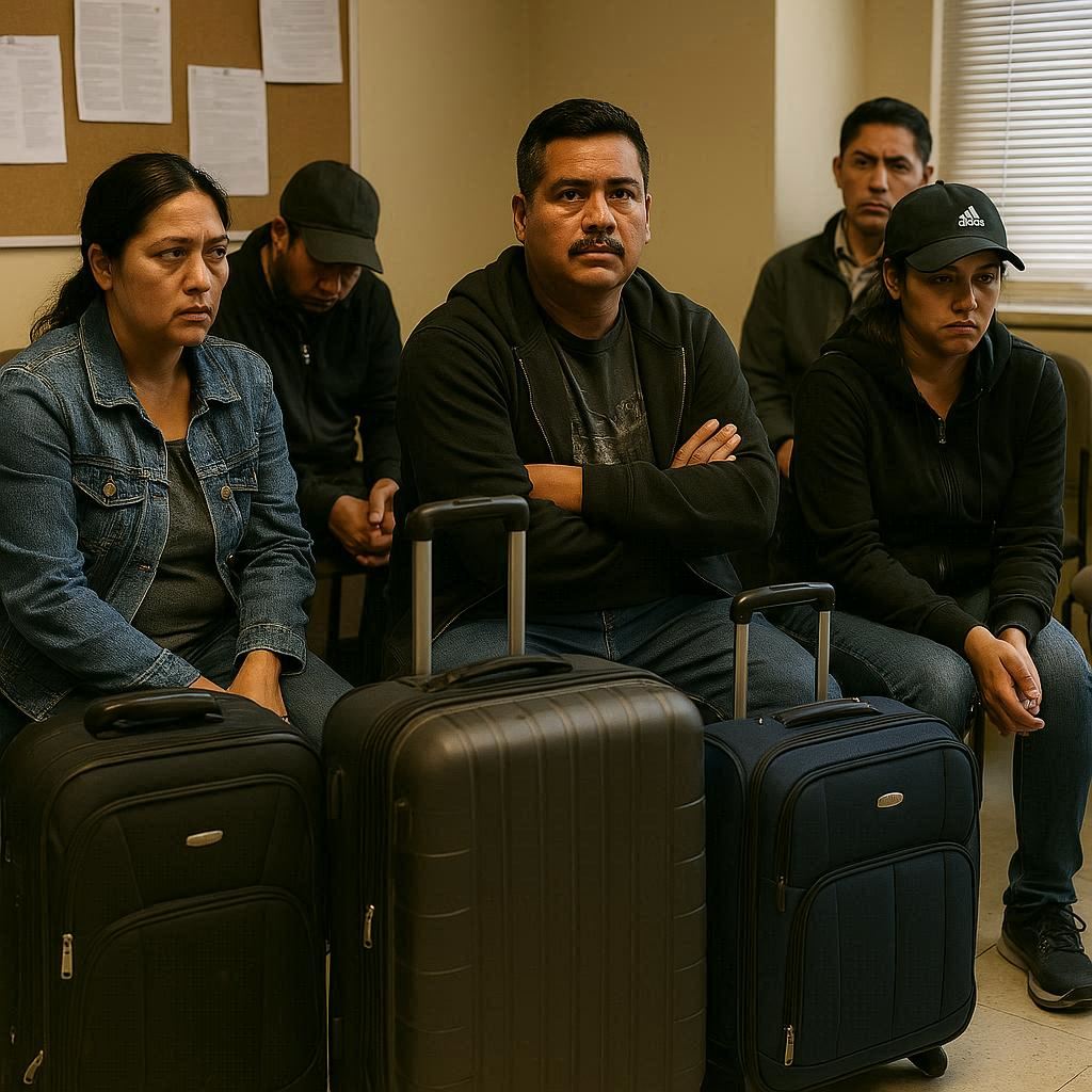 Inmigrantes mexicanos en Chicago buscan regresar ante temor de redadas de ICE