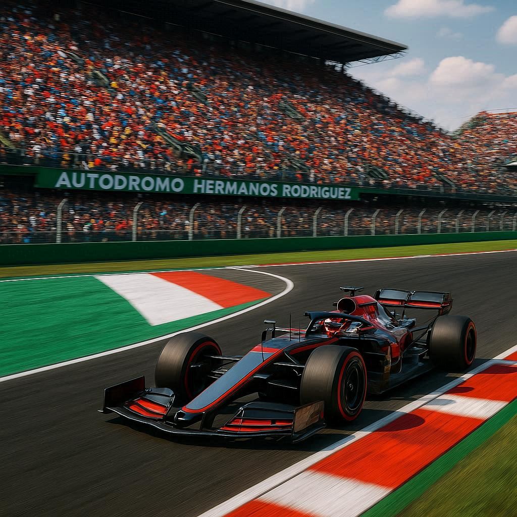 Nueva edición del México City Grand Prix 2025 se prepara para acoger a la élite de la Fórmula 1