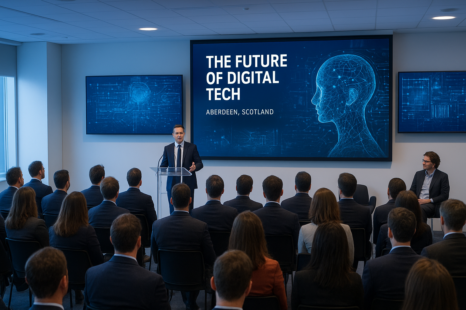 Cumbre tecnológica en Escocia impulsa la “economía digital industrial”