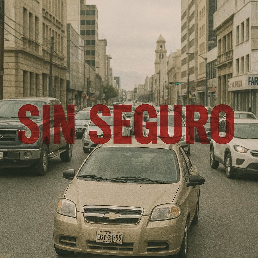 El 40 % de los vehículos que circulan en la ciudad carecen de seguro, reporta la Policía Vial
