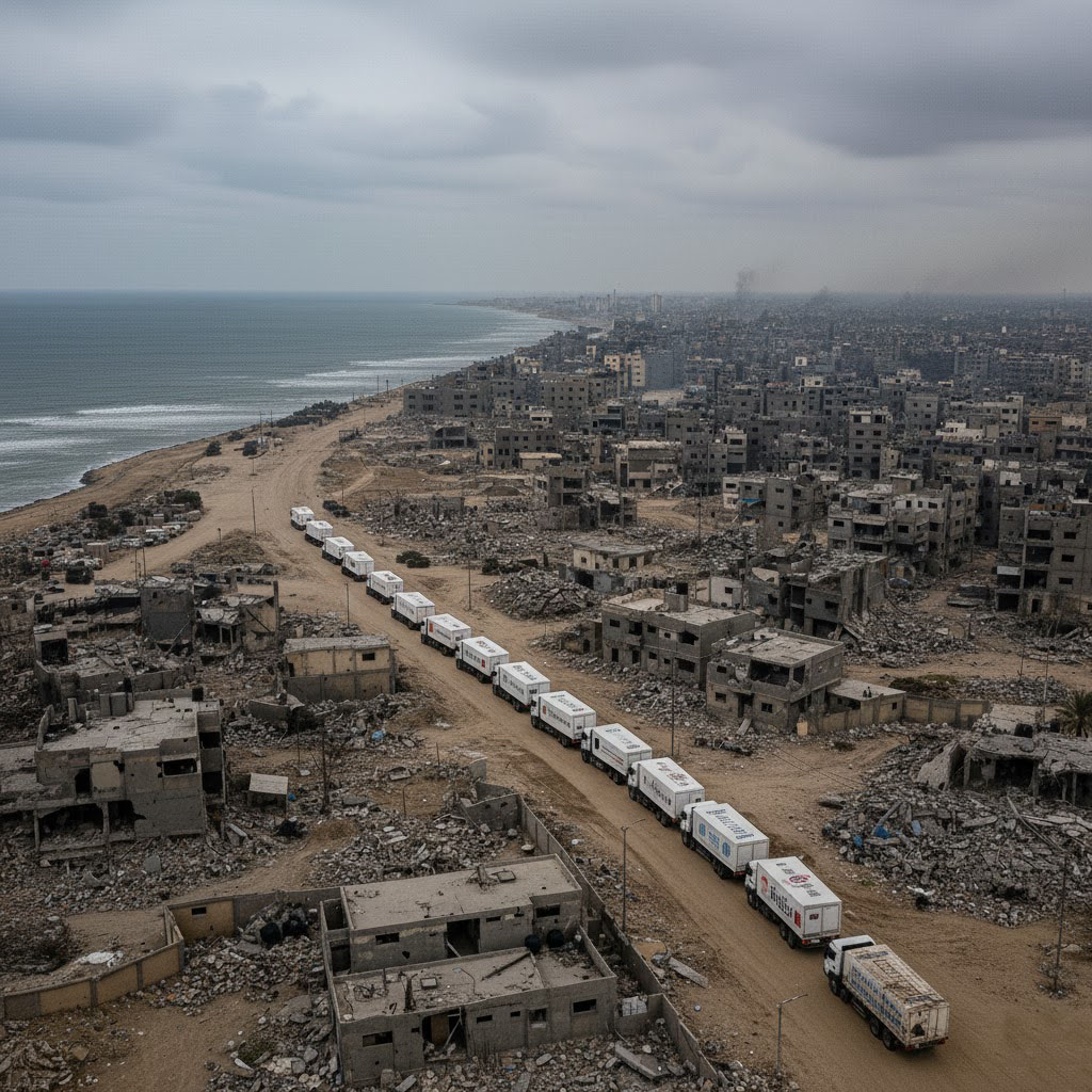 Tribunal Internacional insta a Israel a permitir ayuda en Gaza