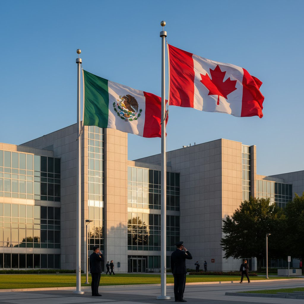 México y Canadá firman acuerdo clave para cooperación económica