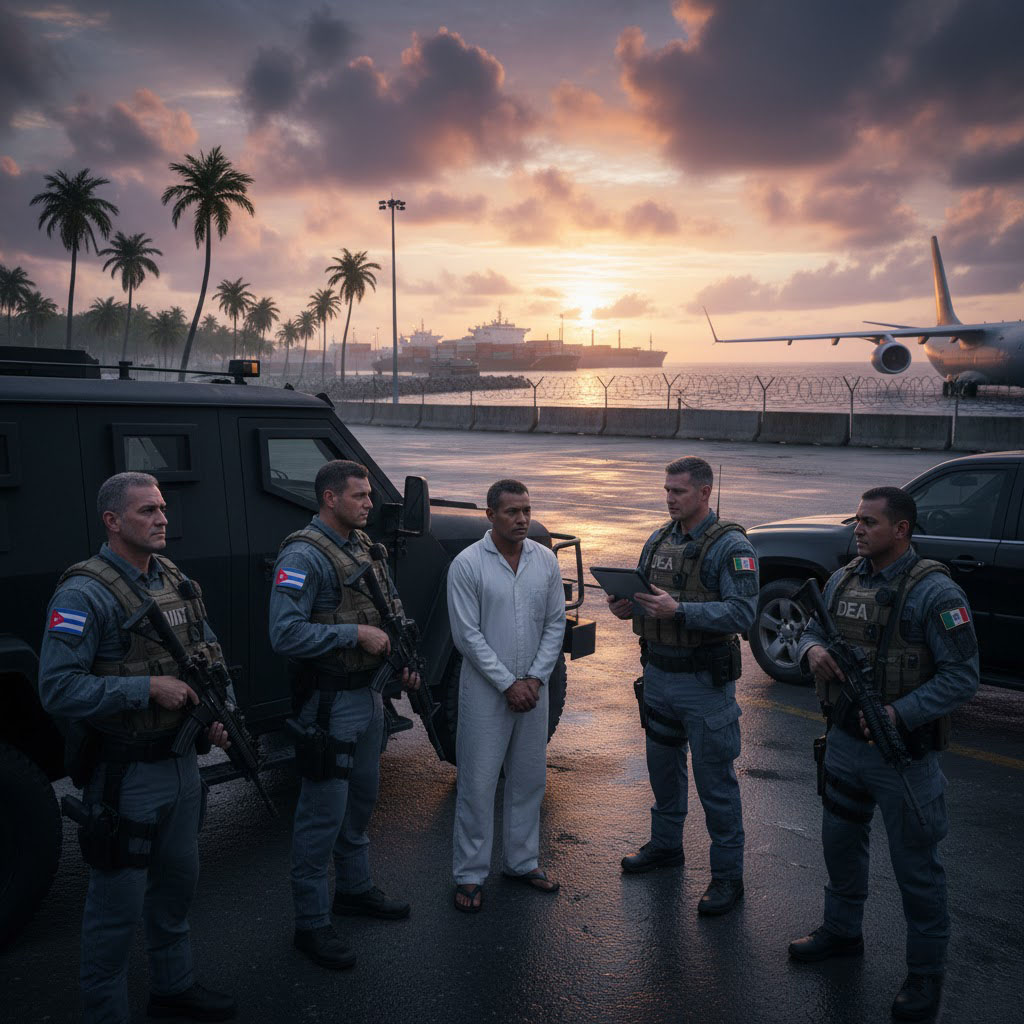 Capturan en Cuba al presunto “narcotraficante chino” buscado por EE.UU. y México