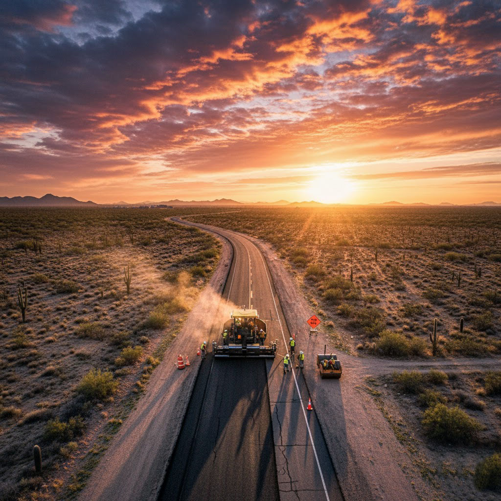 Gobierno federal proyecta más de $1 373 millones MXN para carreteras estatales en Chihuahua