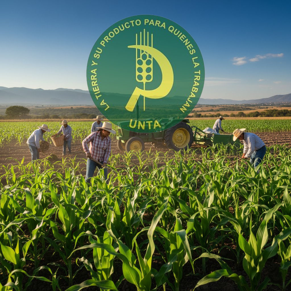 Unión Nacional de Trabajadores Agrícolas (UNTA) convoca a marcha nacional campesina para el 10 de noviembre por abandono al campo