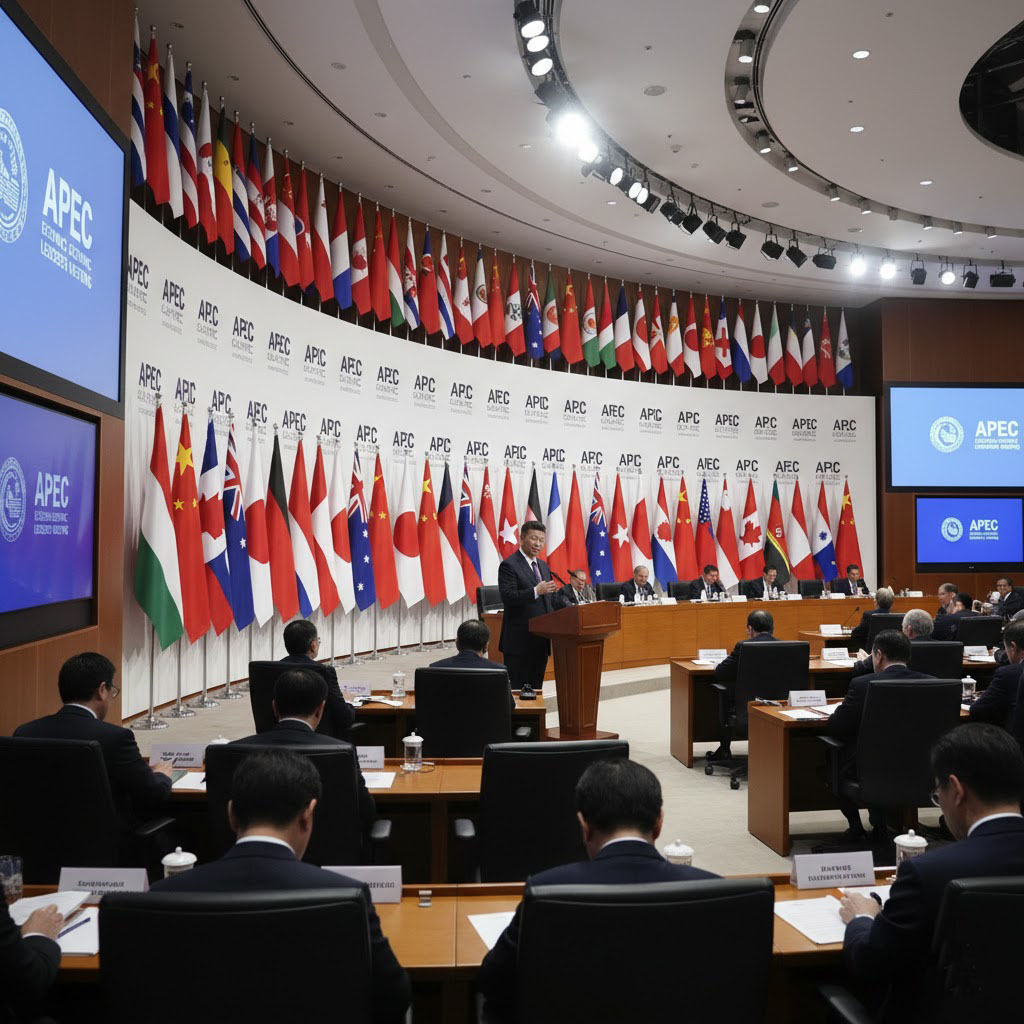 Xi viaja a Corea del Sur para participar en la cumbre del APEC