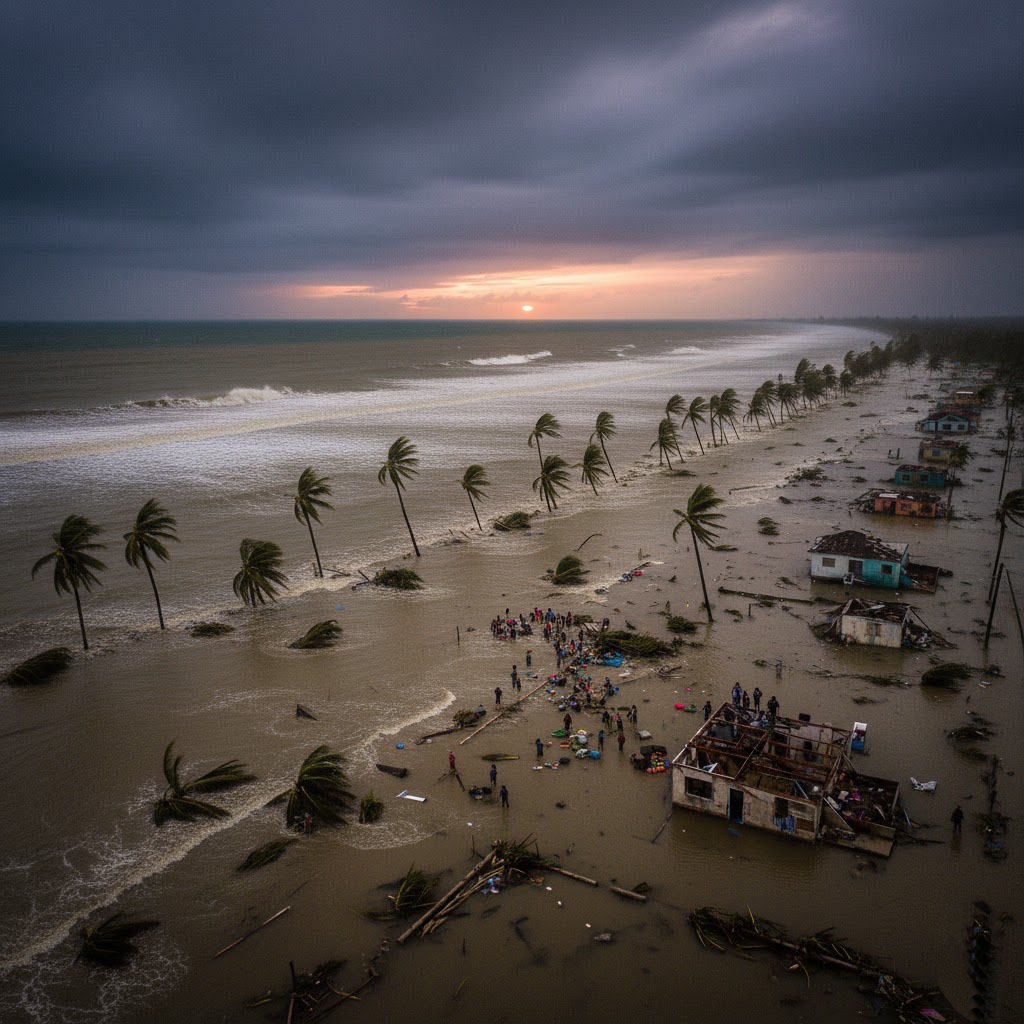 Huracán Melissa azota Jamaica y se dirige a Cuba: emergencia en aumento