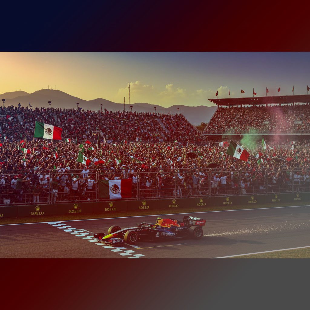 La Formula 1 World Championship llega al Autódromo Hermanos Rodríguez: Norris gana y México vibró