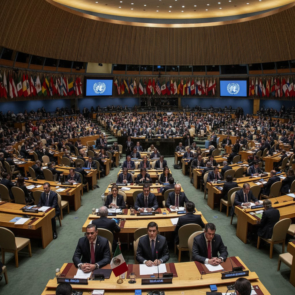 México reafirma respaldo a Cuba en la ONU; prevén menos participación en votación local