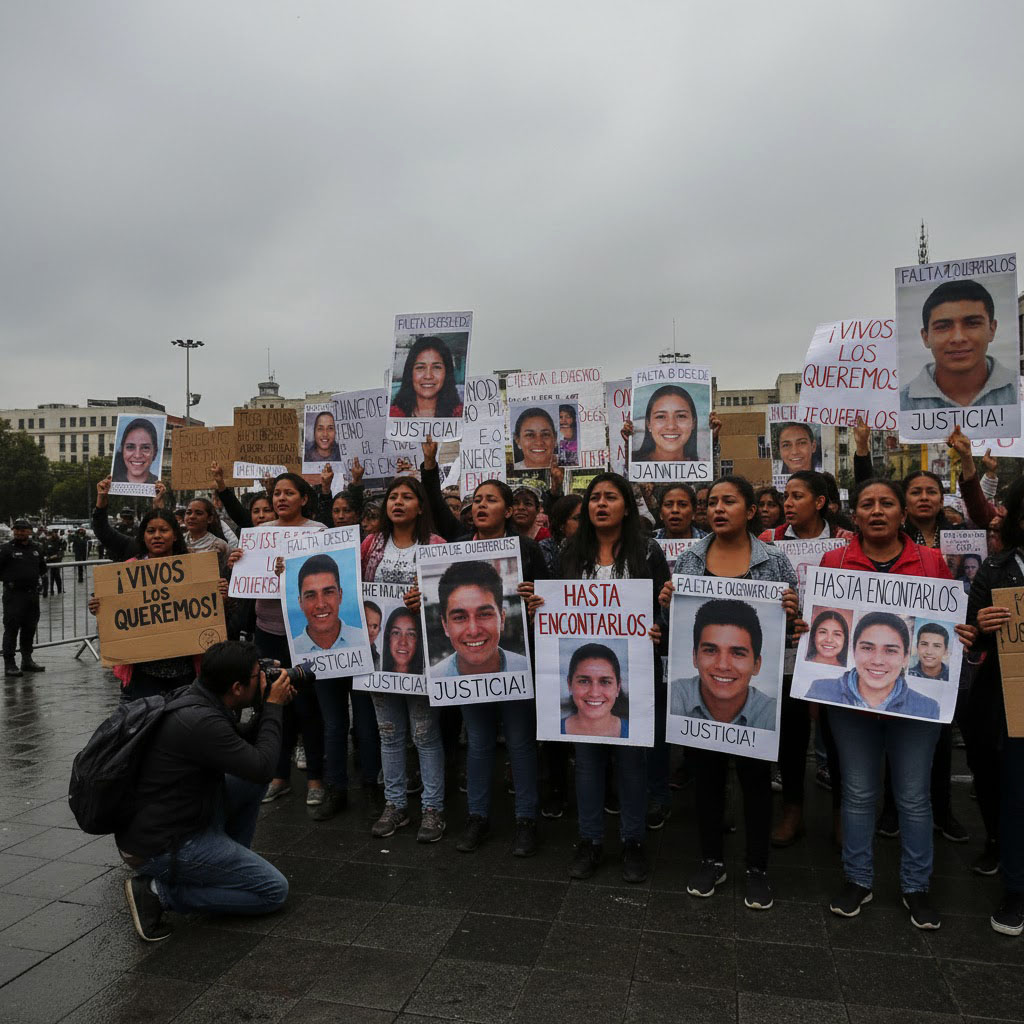 Colectivos de cinco estados exigen a Chihuahua asumir crisis de desapariciones