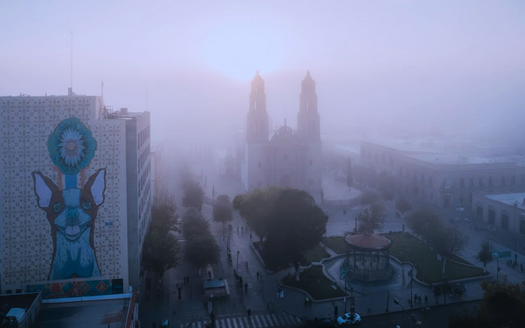 Reportan bajas temperaturas y primer frente frío afectando microclimas de la capital