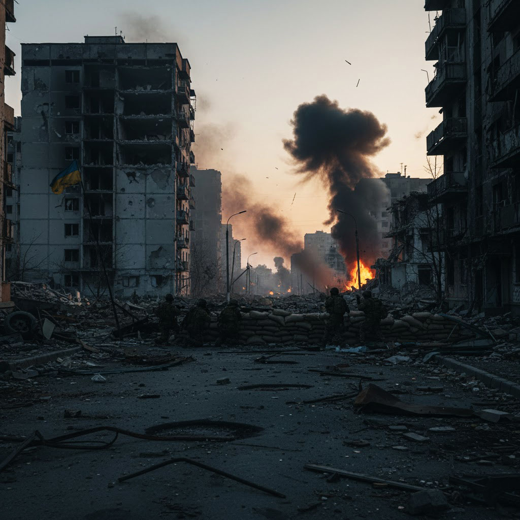 Guerra en Europa del Este: combates intensos en Pokrovsk mientras Ucrania resiste