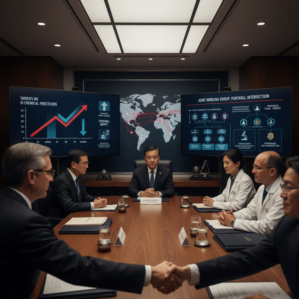 Tensión diplomática y seguridad pública: EEUU aplica nuevas medidas comerciales en la lucha contra el fentanilo