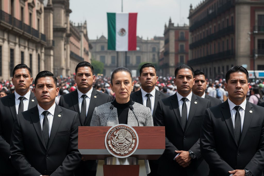 Claudia Sheinbaum es agredida en público; la oposición critica uso político del incidente