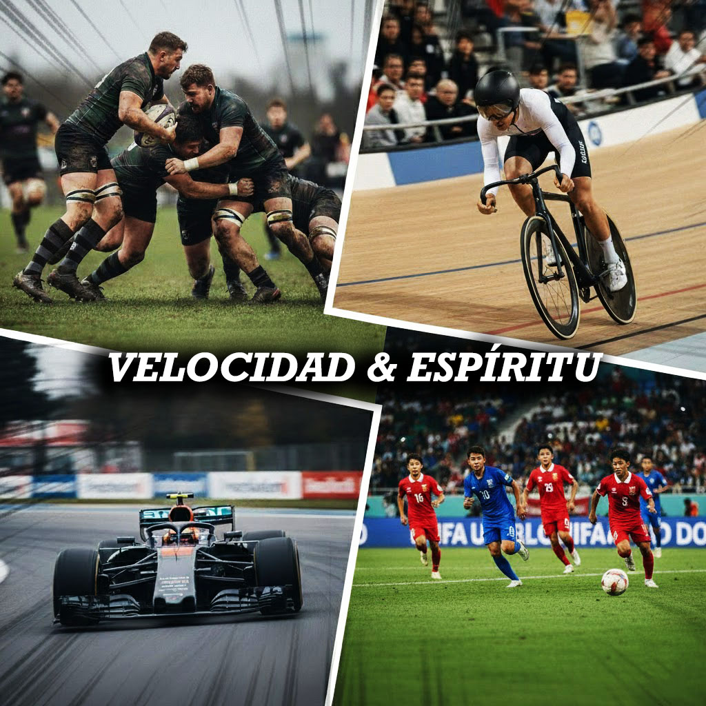 Agenda deportiva: fin de semana cargado con rugby, Fórmula 1, ciclismo y fútbol juvenil