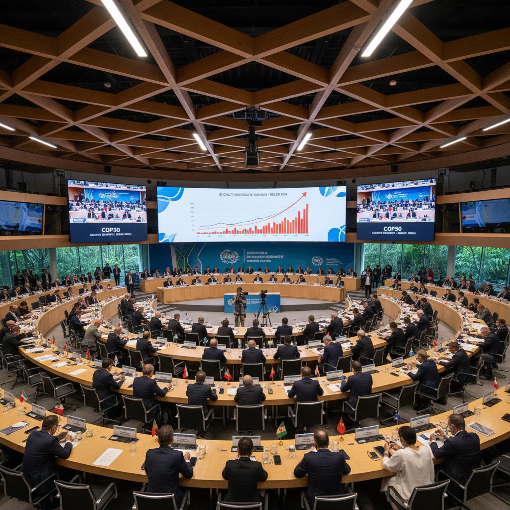 Cumbre COP30 en Belém, Brasil: urgencia climática y expectativa por compromisos vinculantes