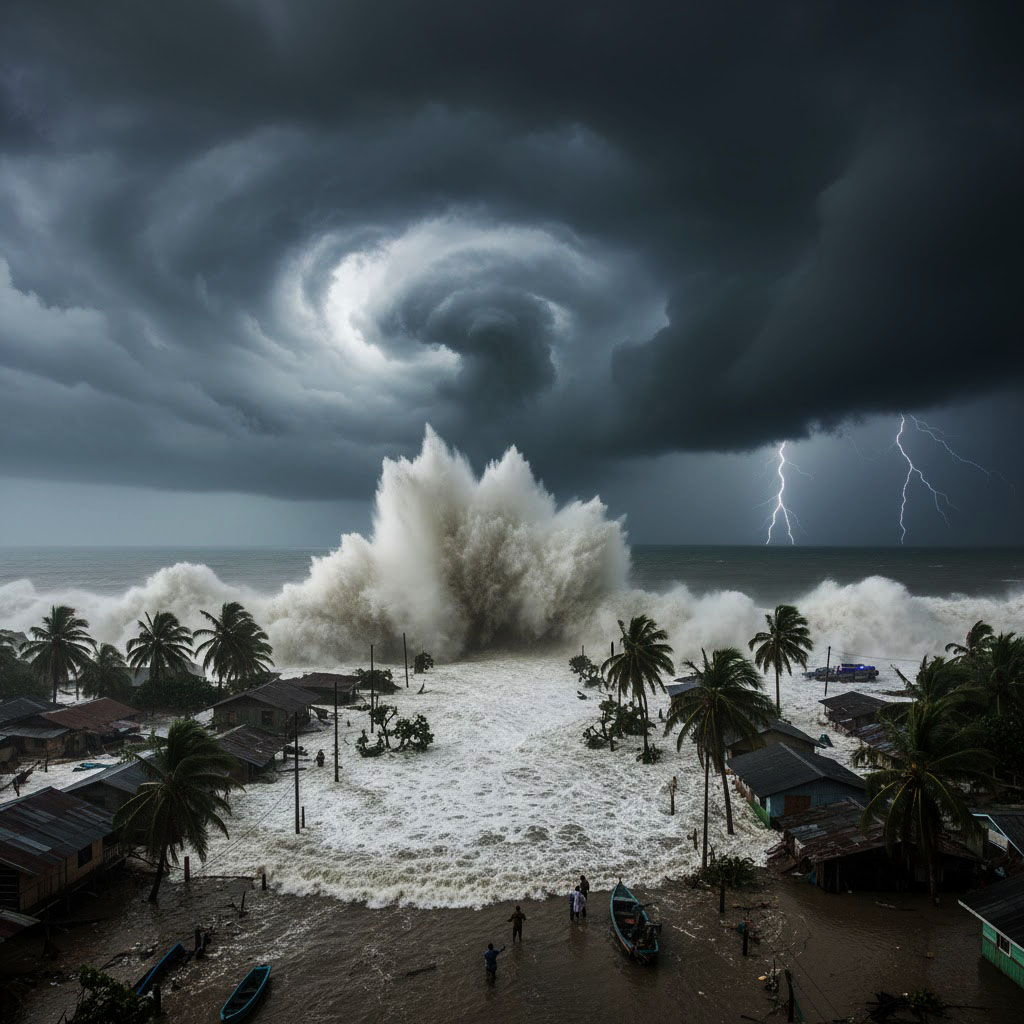 Tifón Fung-wong golpea Filipinas; desplazamiento masivo y daños tempranos
