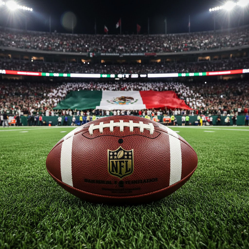 La NFL anuncia retorno a México en 2026; afición y sectores deportivos se preparan para el impacto económico