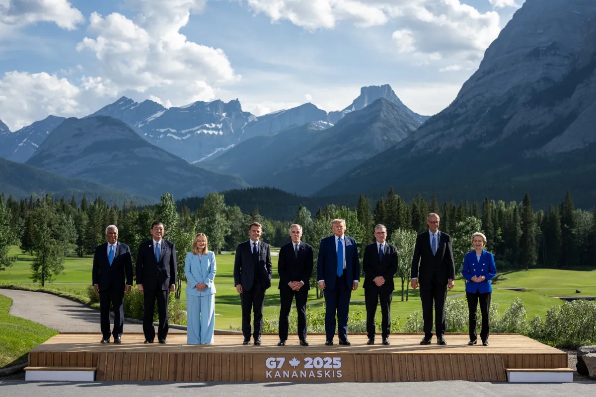 G7 en Canadá prioriza pacificación en Ucrania y Medio Oriente en cumbre clave