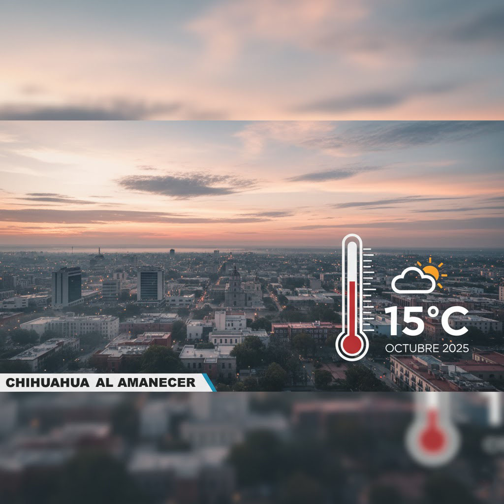 Clima en Chihuahua: mañanas frías y tardes cálidas, así se pronostica la semana