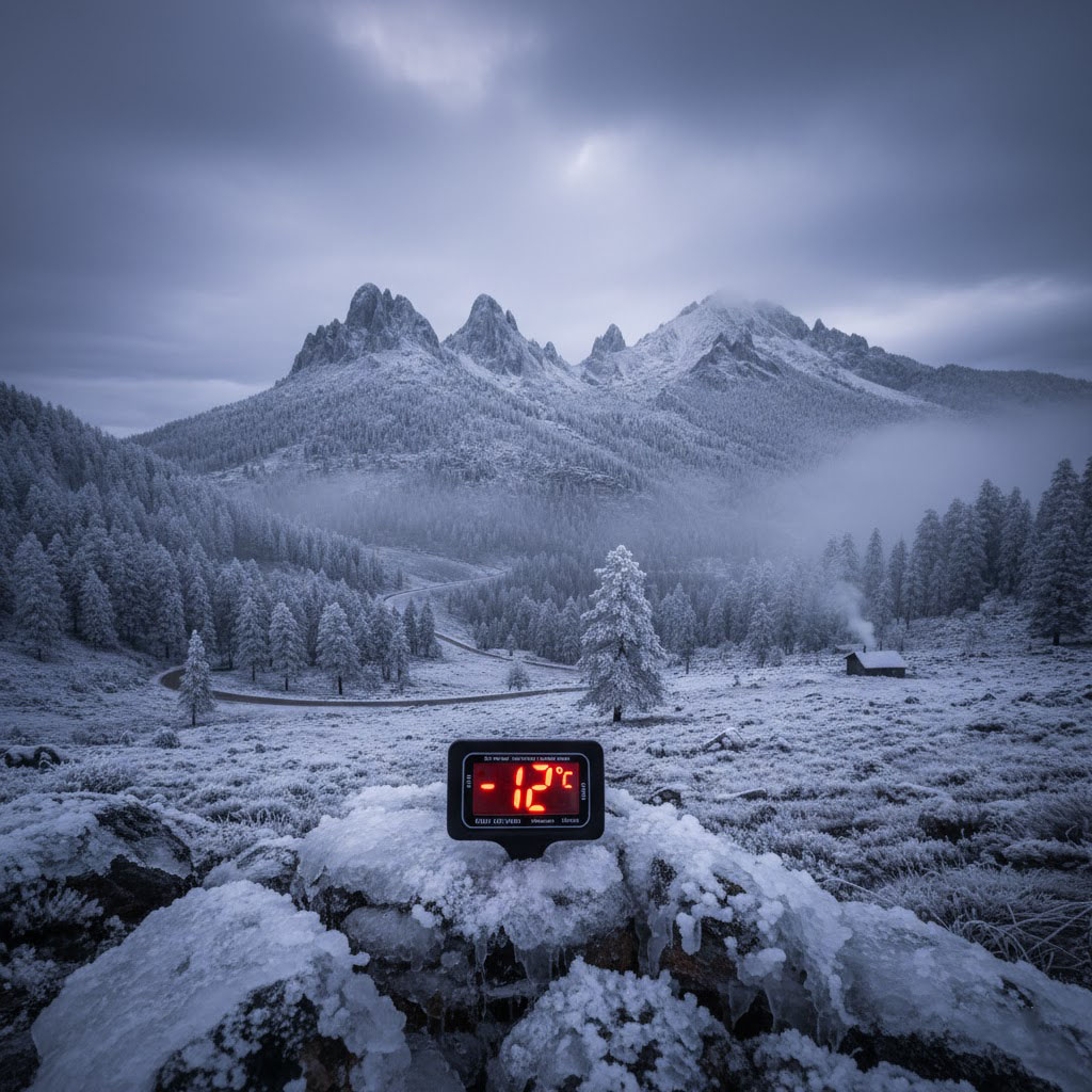 Alerta por heladas en el estado: frente frío 14 avanza sobre Chihuahua