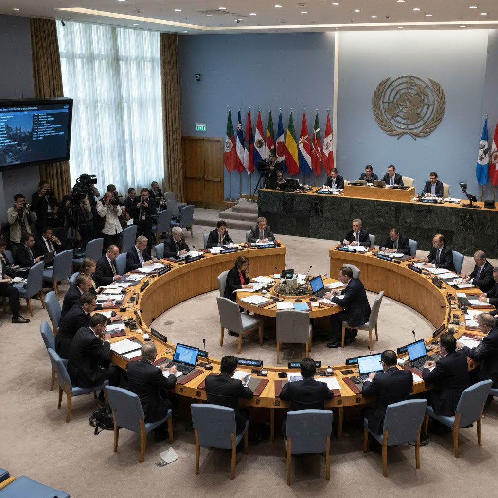 Consejo de Seguridad aprueba órgano para Gaza y prioriza estabilización