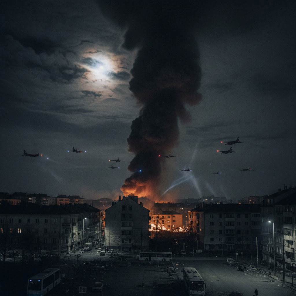 Fuerzas de la OTAN alzan alerta tras ataques con misiles en Ucrania