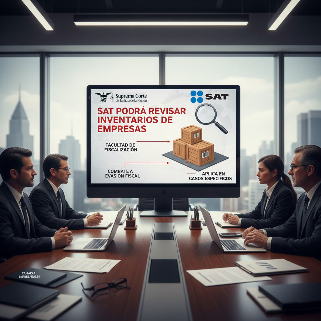 Victoria para el SAT: Suprema Corte Avala que la Autoridad Fiscal Revise Inventarios de Empresas