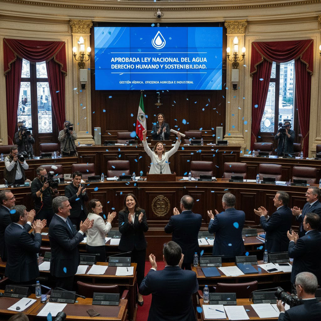 REFORMA ENERGÉTICA HISTÓRICA: El Congreso Mexicano da Luz Verde a Ley de Transición Hídrica