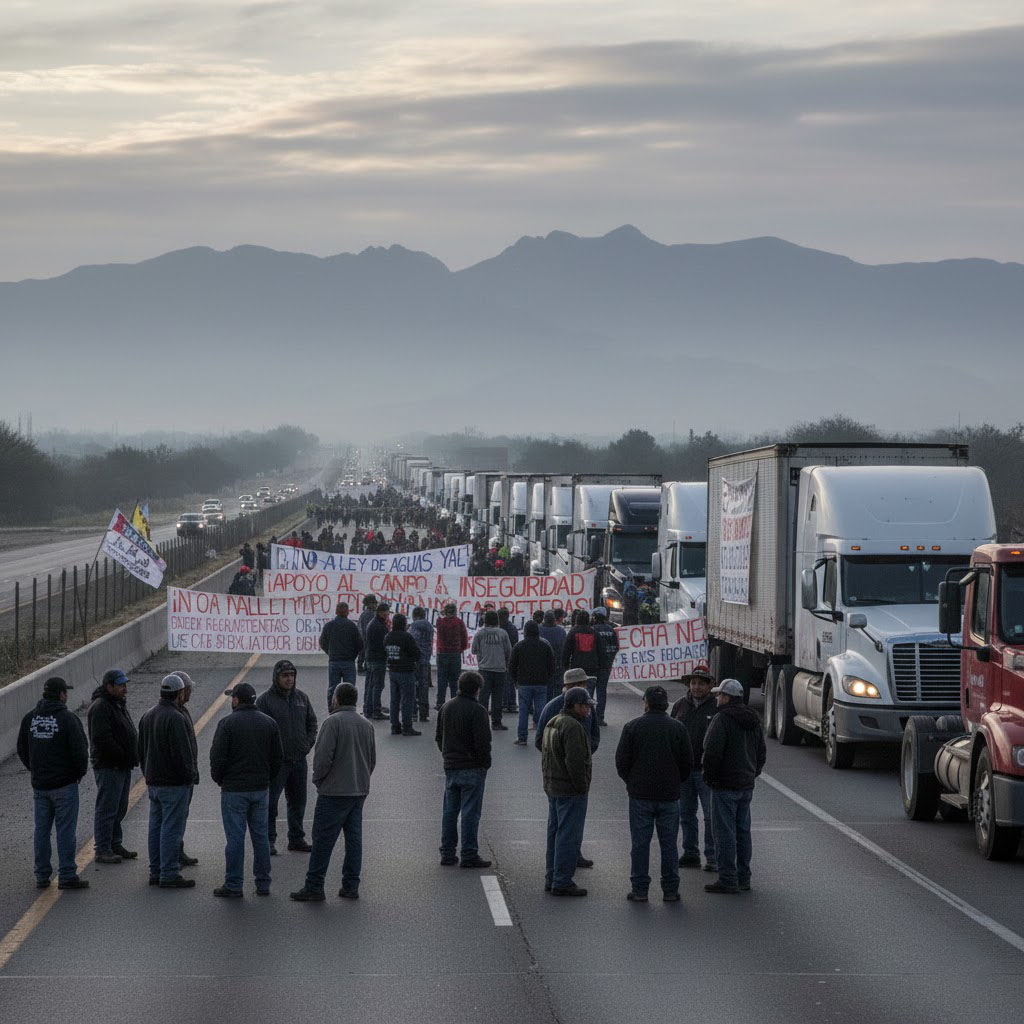 Chihuahua se prepara para bloqueos: convocan protesta nacional y cierran tramos estratégicos